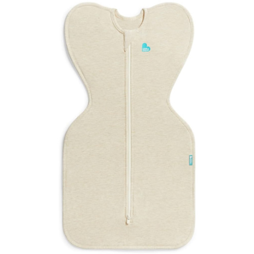 Love to Dream Swaddle UP, Sleep Sack 0-3 Months, Self-Soothing, Improves Sleep, Snug Fit Helps Calm Startle Reflex, Baby Essentials Must Haves Newborn, 1.0 TOG, 8-13 lbs, Oatmeal