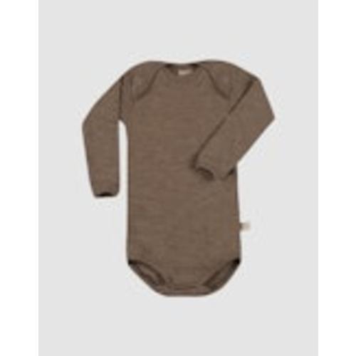Baby merino wool long sleeve bodysuit - $36.99 - Dilling