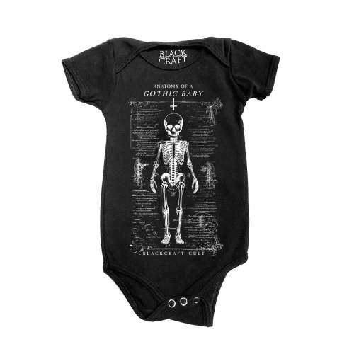 Gothic Baby Anatomy - Baby Onesie