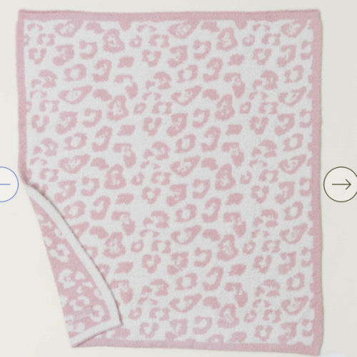 CozyChic® Barefoot in the Wild® Baby Blanket