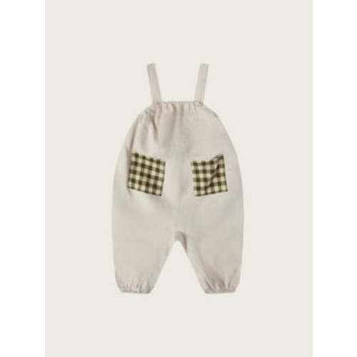 Ceramic White Artisan Jumpsuit | Organic Zoo