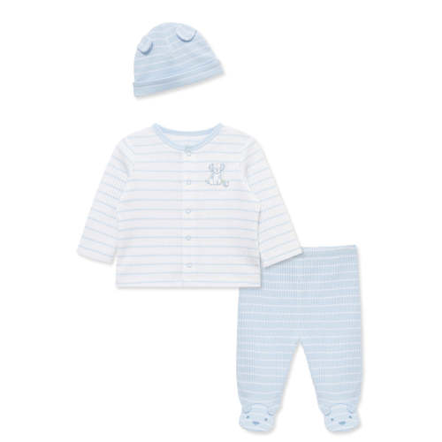 Peppy Puppies 3-Piece Cardigan Set