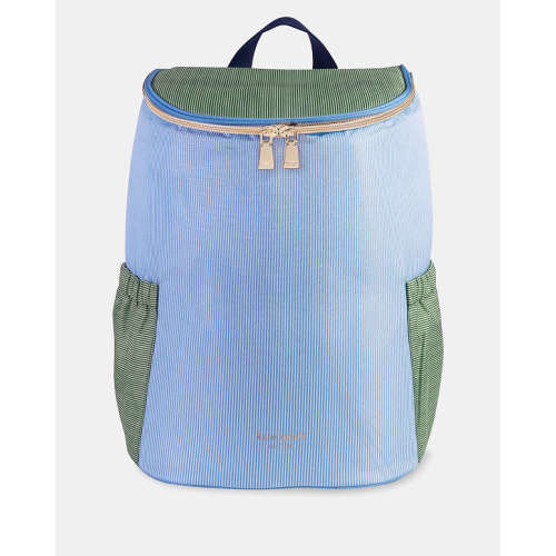 Petite Stripe Backpack Cooler