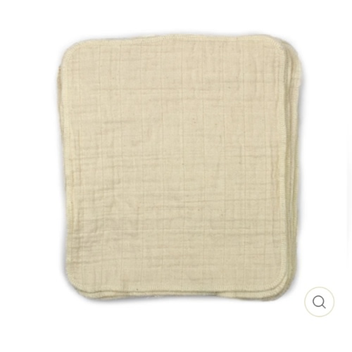 Muslin Baby Wipes