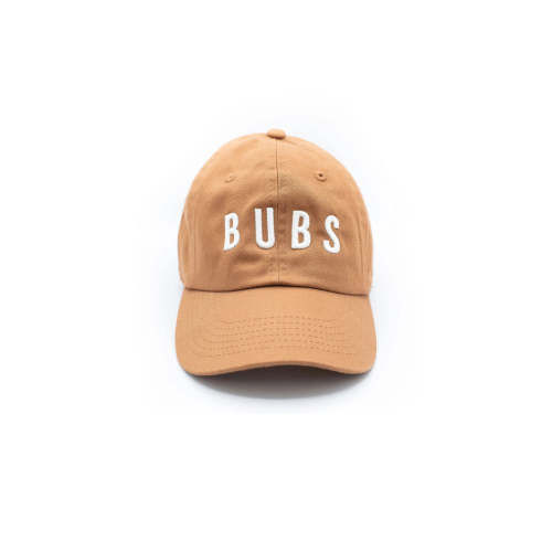 BUBS Baseball Hat - Terra Cotta - 0-12M