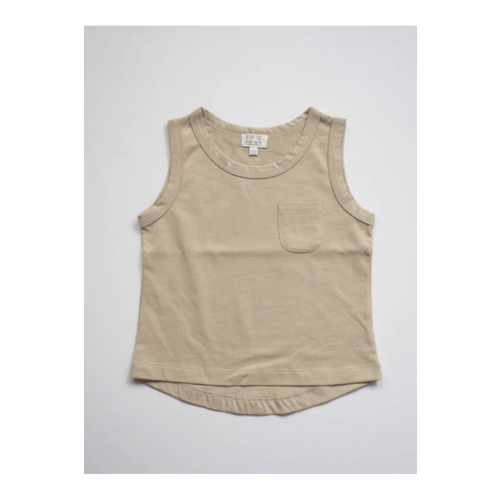 The Simple Folk - Organic Cotton Tank Top - The Mountain Tank