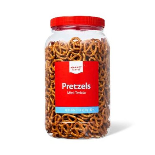 Mini Pretzel Twists - 25oz - Market Pantry™