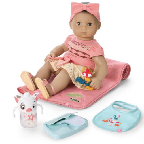 Disney Princess Moana Cuddle & Care Set with Bitty Baby® Doll by American Girl®