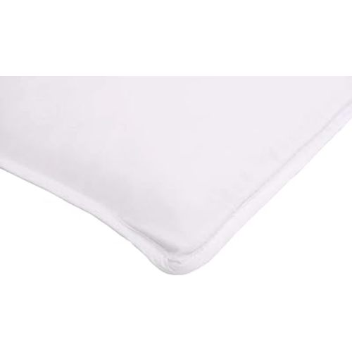 Arm’s Reach 100% Cotton Fitted Bassinet Sheets - Soft and Breathable, Specially Designed for Use with Arm’s Reach Ideal and Ideal Ezee Co-Sleeper Bedside Bassinets, White