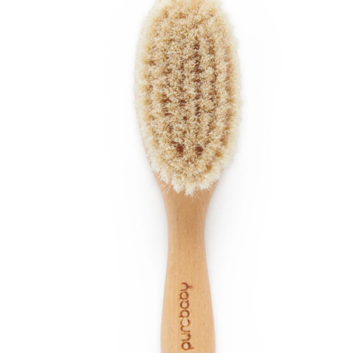 Goat Hair Brush - Baby Brush - Purebaby - Purebaby