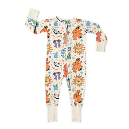 Big Blue Crew Zipper Sleeper **PreOrder**