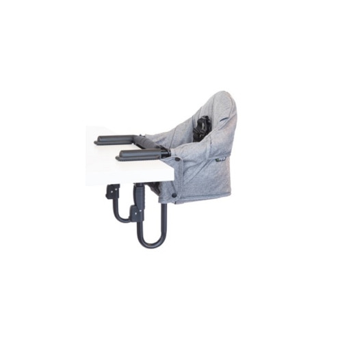Guzzie & Guss Perch Counter Clip On Chair Salt & Pepper