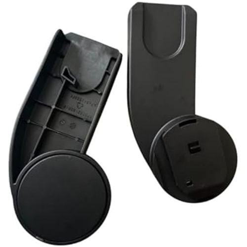 Cybex Gazelle S Car Seat Adapter for CYBEX, Maxi-COSI Mico 30 and Nuna PIPA, Black
