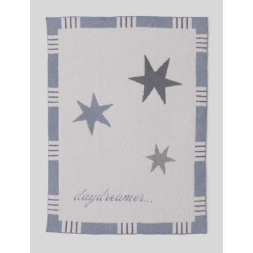 CozyChic® Starry Daydreamer Stroller Blanket | Barefoot Dreams®
