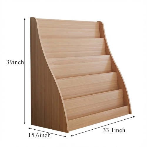 Montessori Front-Facing Bookshelf for Kids – Montefurniture