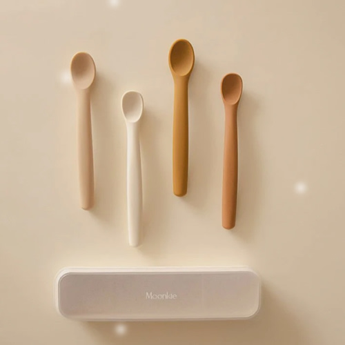 Silicone Feeding Spoons