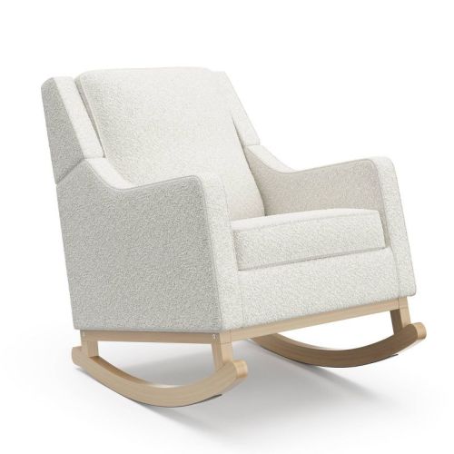 Storkcraft Pasadena Nursery Rocking Chair - Driftwood/Ivory Boucle