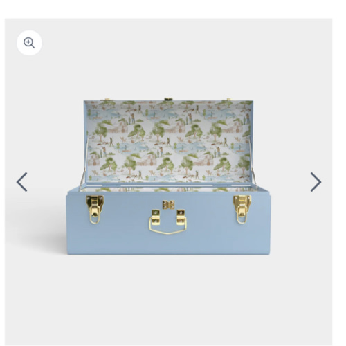Petite Trunk - Light Blue | Petite Keep
