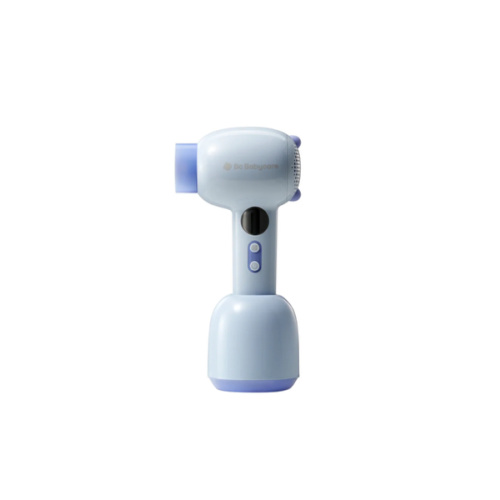 Bc Babycare Cordless Hair Dryer - Safe, Quiet, 4‑Mode - Blue Lavender