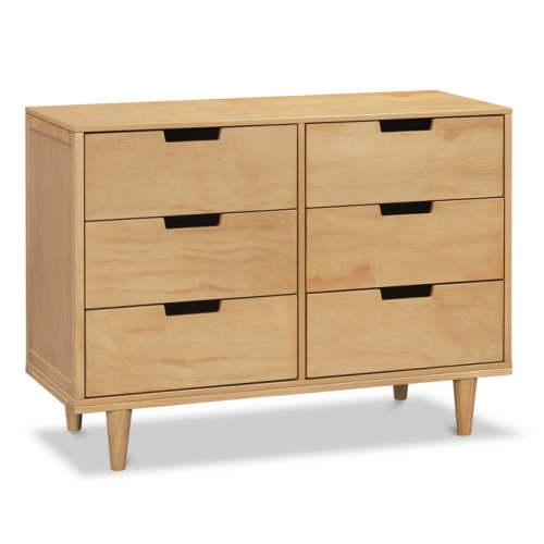DaVinci Marley 6-Drawer Double Dresser – DaVinci Baby (Color: Honey)