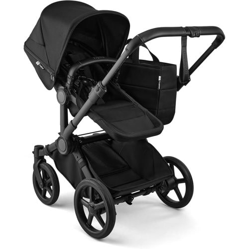 Bugaboo Donkey 6 Single-to-Double Side-by-Side Stroller All-Terrain Stroller for Newborn and Toddler (Heritage Black)