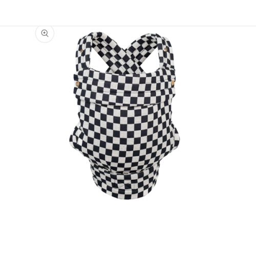 The Monarch Carrier - Ebony Check – Mabē