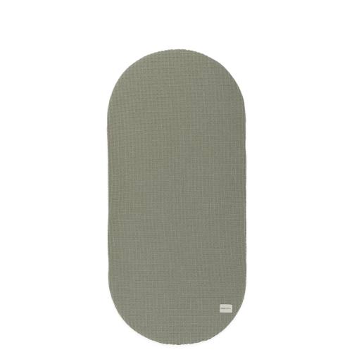 Bajera Big Lula Green bassinet pad cover