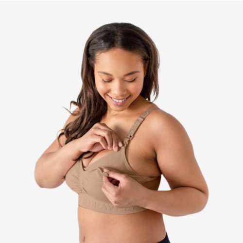Kindred Bravely Sublime Pumping Bra Hands Free, Adjustable Pumping & Nursing Bra with EasyClip for All Breast Pumps