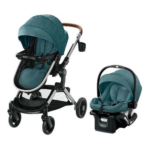 Graco Modes Nest Travel System, Convertible Infant Stroller & Car Seat Combo
