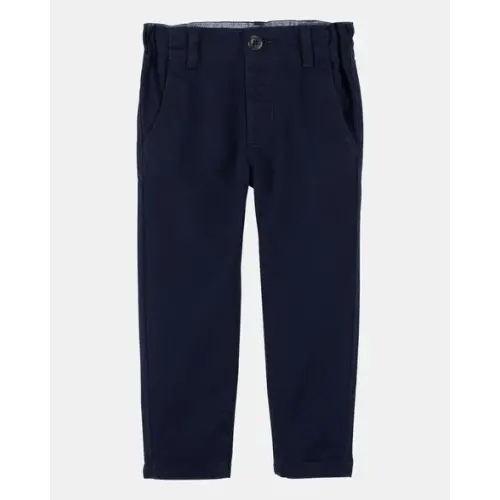 Baby Slim Tapered Chino Pants - Navy - OshKosh B'gosh | Carter's