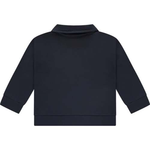 Zipped Collared Jacket, navy - Babyface | Maisonette