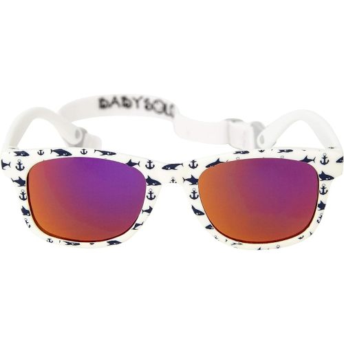 Baby Solo Babyfarer Baby Sunglasses made by US Optometrists 0-36 Months