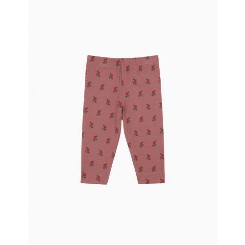 Printed Legging in Poppy Violine (SIZE: 12M)