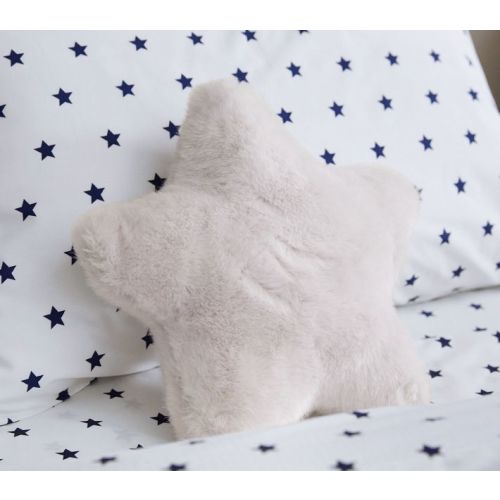 Fur Star Pillow