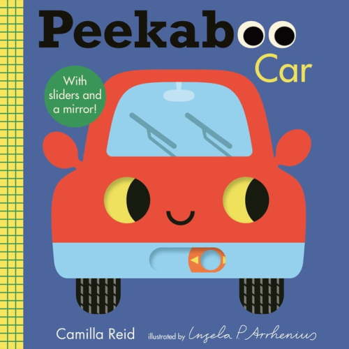 Peekaboo You Peekaboo: Car: (An Interactive Board Book for Babies & Toddlers with Mirror & Sliders to Push, Pull, or Turn. Cute Artwo, (Board Book)