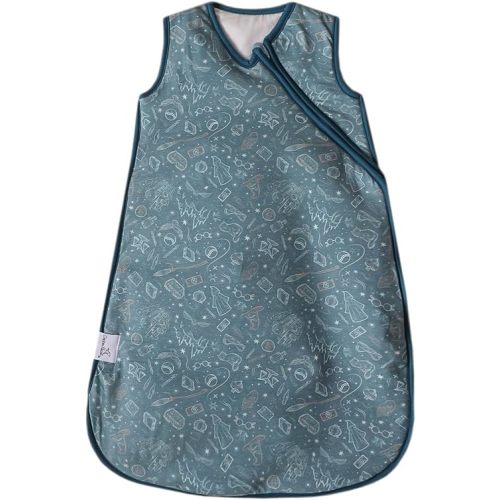 Premium 3-Layer Knit Sleep Bag 0.5 TOG "Hogwarts™" by Copper Pearl
