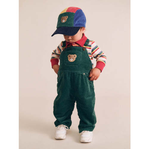 Classic Cord Overalls Green