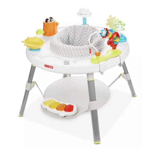 Explore & More Baby's View 3 Stage Activity Center - Ages 4M+