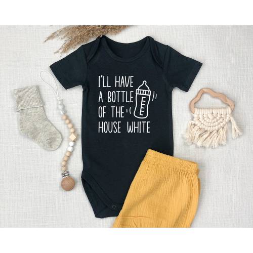 I'll Have A Bottle Of The House White Onesie