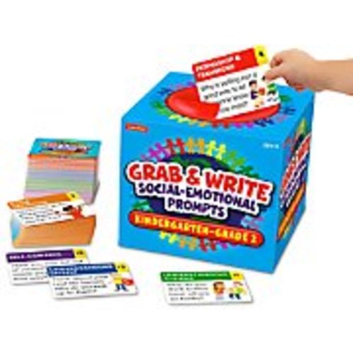 Grab & Write Social-Emotional Prompts - K-Gr. 2