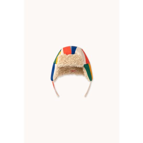 MULTICOLOR STRIPES CHAPKA multicolor | TINY