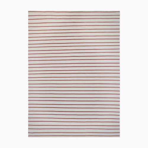 Emma Chamberlain Stripe Washable Rug