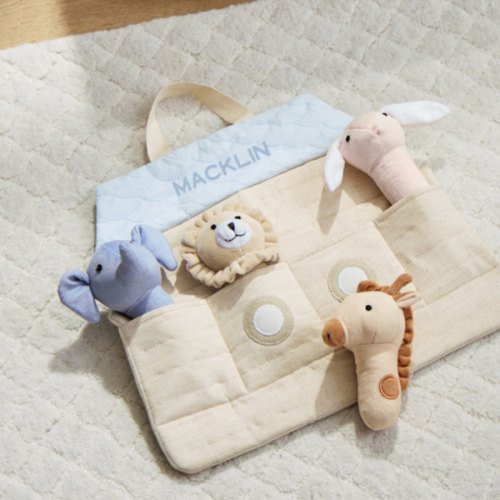 Noah's Ark Developmental Rattle Toy Set
