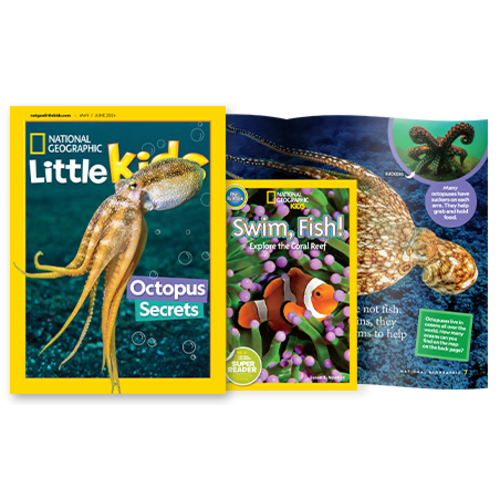 Subscribe to National Geographic Little Kids