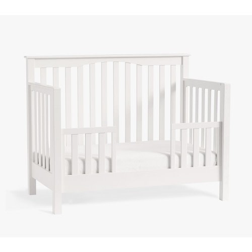 Kendall 4-in-1 Toddler Bed Conversion Kit Only - Simply White