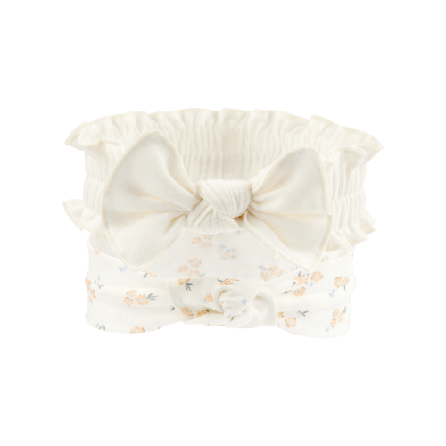 Baby 2-Pack Headwraps - White/Yellow - Carter's | Carter's