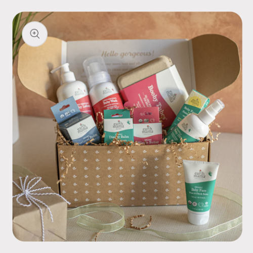 Mama and Baby Collection Gift Set | Earth Mama
