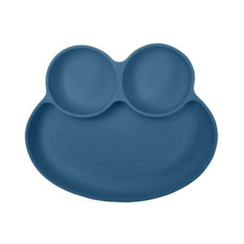 Baby Plates with Suction - Octopod Frog Silicone Dish