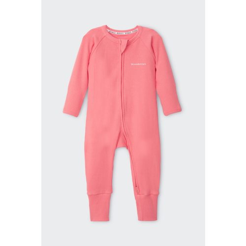 Bonds Wide Needle Rib Zippy | Baby Baby Coverall | BWJ9A