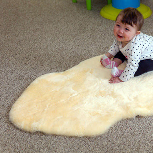 Sheepskin Infant Care Rug – US Sheepskin